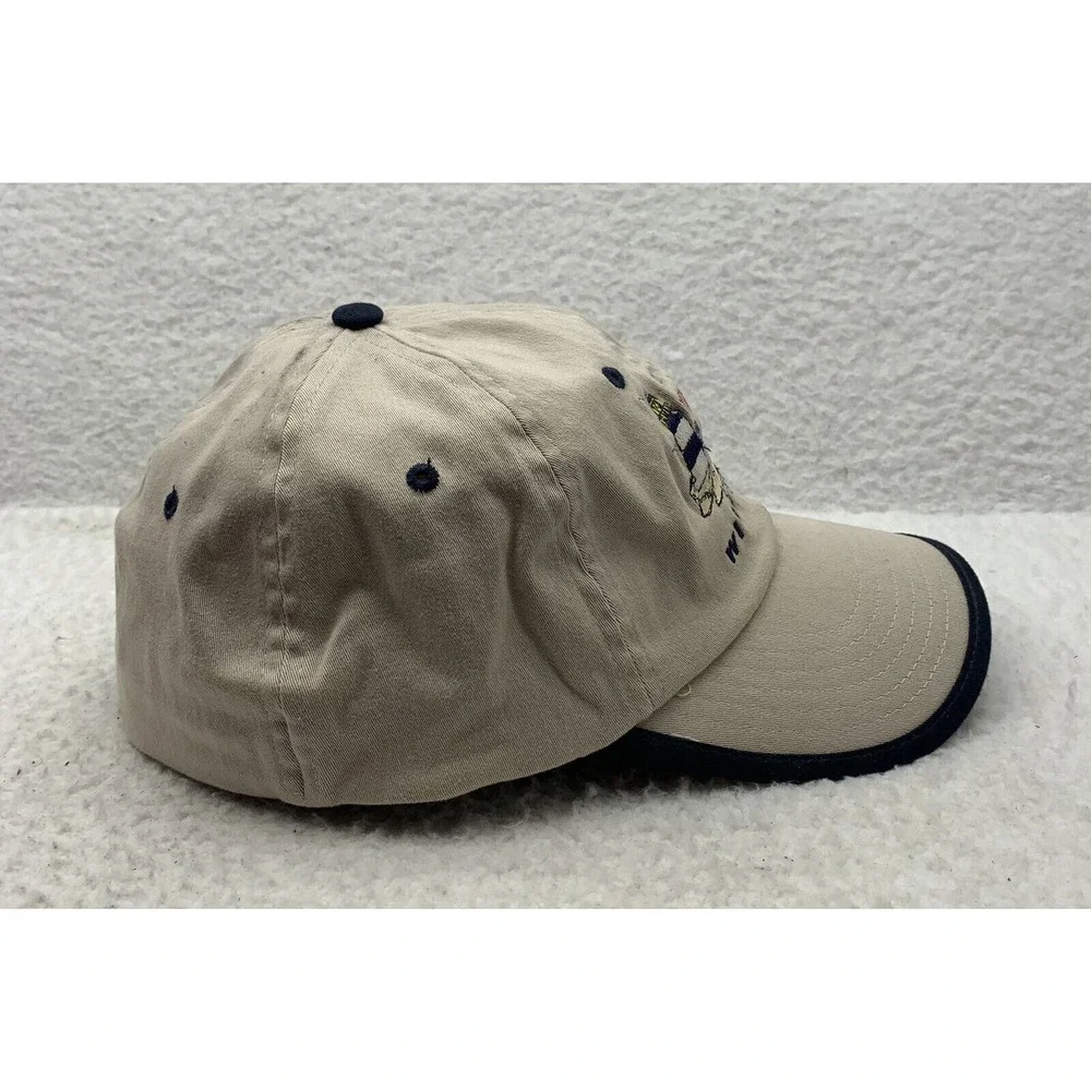 Dells Wisconsin Fitted Hat Unisex Adults S/M Small Medium Lighthouse Great Lakes